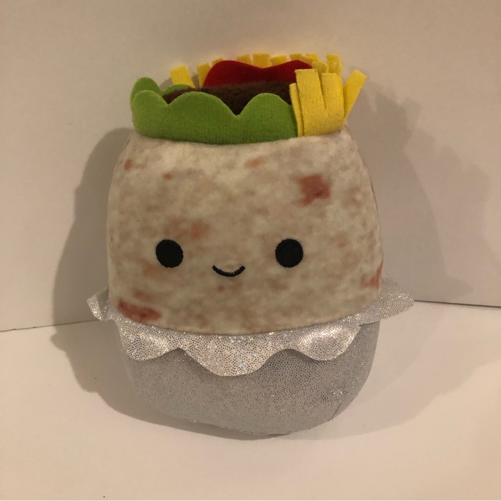 3/$20 Squishmallows 5” Burrito 🌯 NWOT